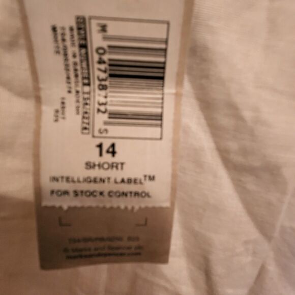 Mark & Spencer pure linen white pants - Picture 10 of 11